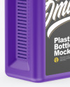 Matte Plastic Bottle Mockup