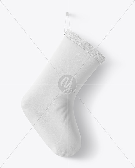 Christmas stocking Mockup - Free Download Images High Quality PNG, JPG