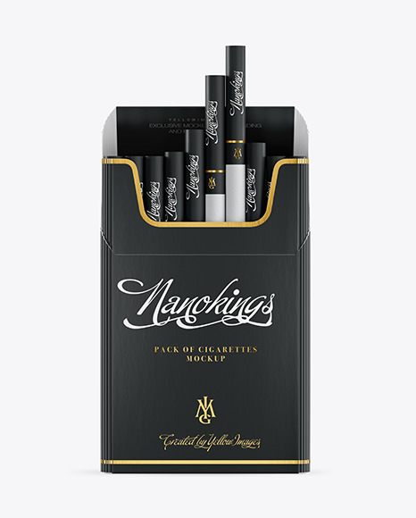 Nano Cigarette Pack Mockup