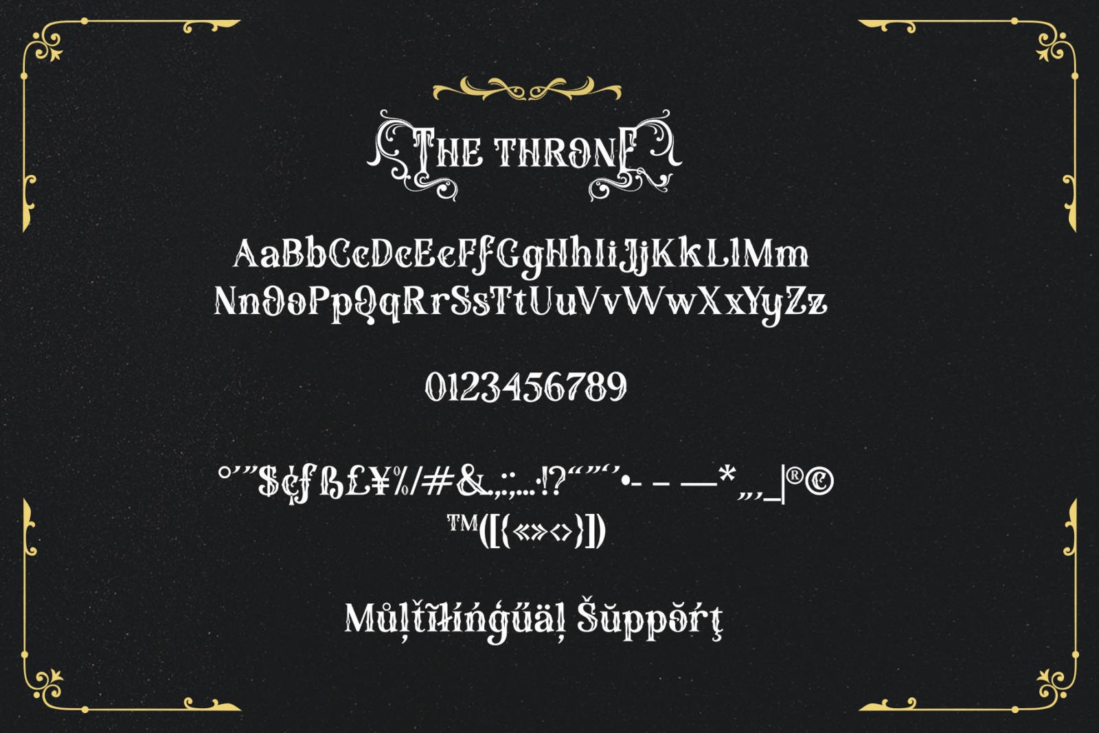 The Throne The Throne