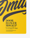 Door Hanger Mockup