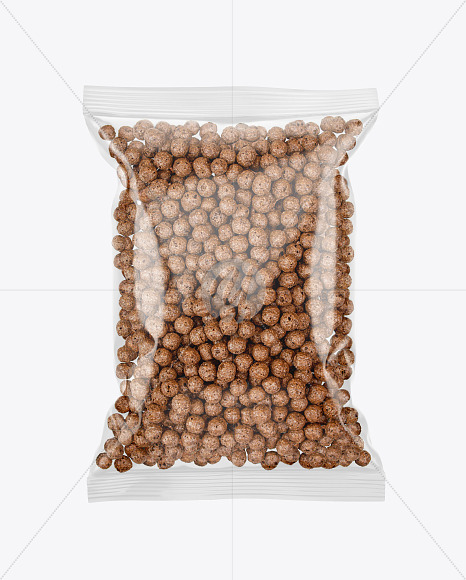 Chocolate Balls Pack Mockup