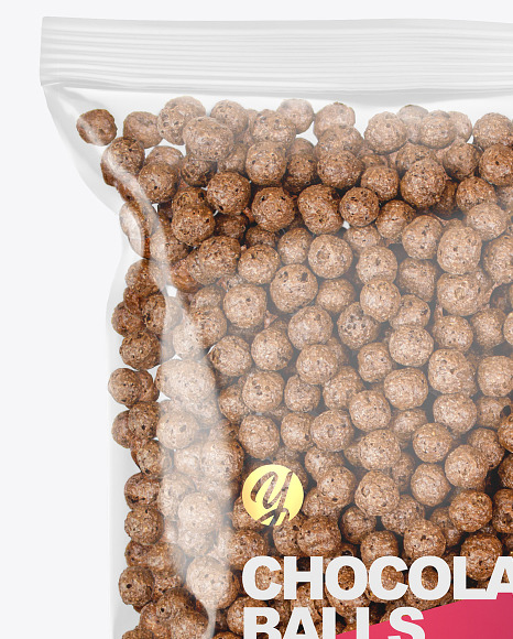 Chocolate Balls Pack Mockup