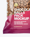 Chocolate Balls Pack Mockup