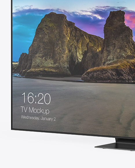 31&#039; TV Mockup