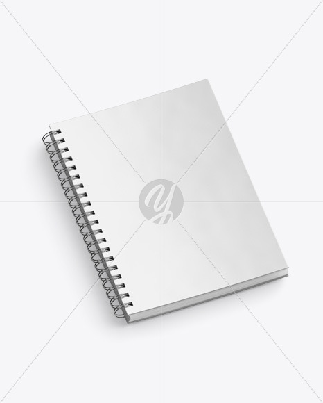 Matte Notebook Mockup