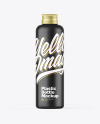 Matte Bottle Mockup