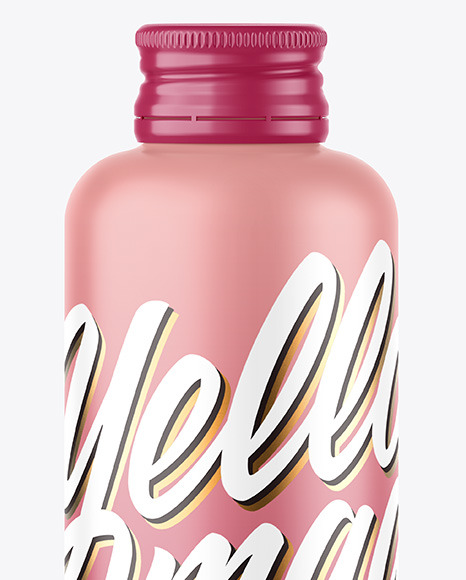 Matte Bottle Mockup