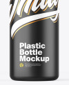 Matte Bottle Mockup