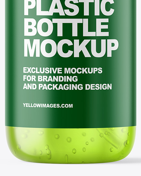 Color Liquid Cosmetic Bottle Mockup