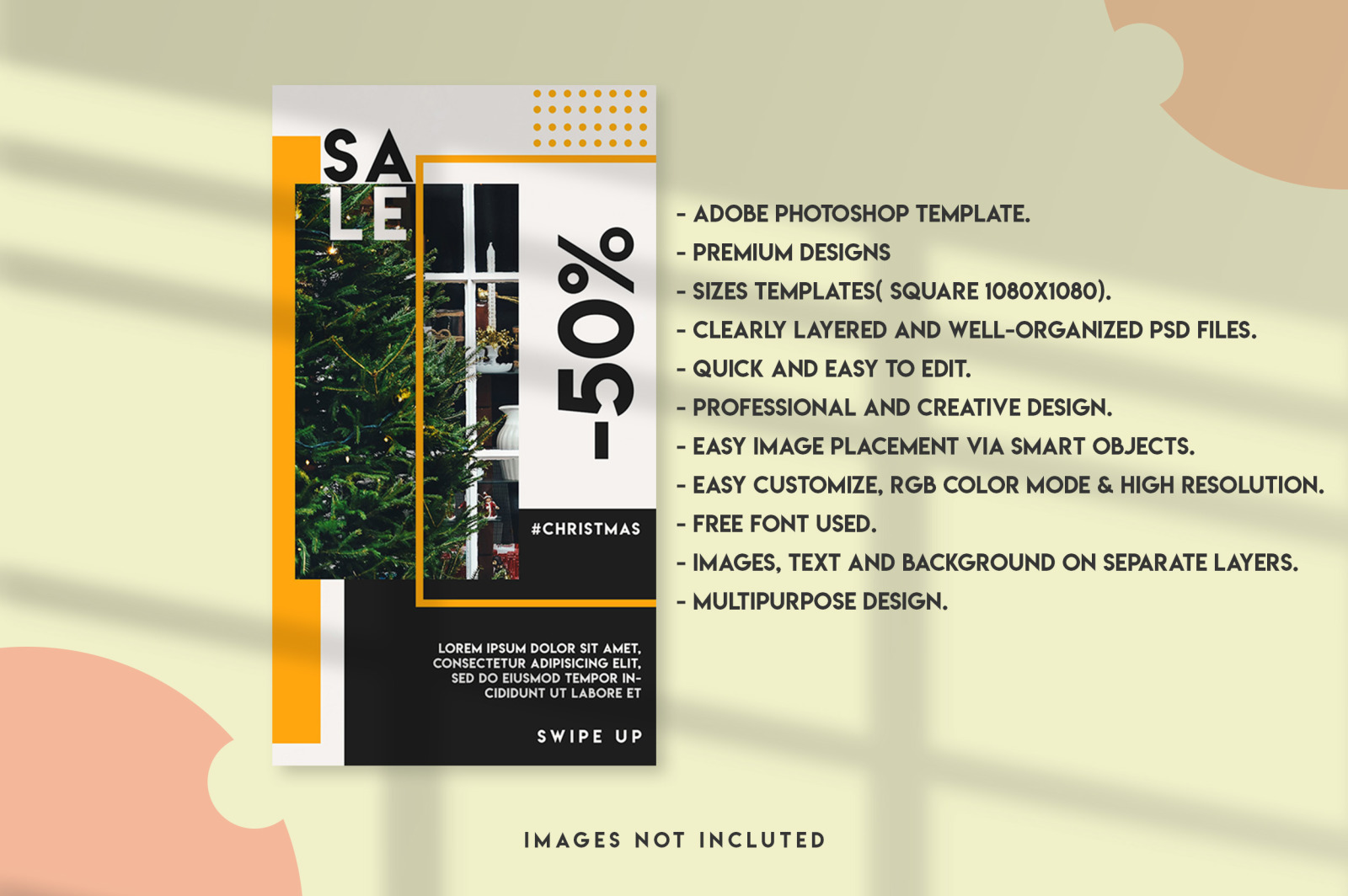 15 Christmas instagram stories template set 15 Christmas instagram stories template set