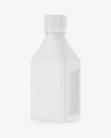 Glossy Plastic Bottle Mockup