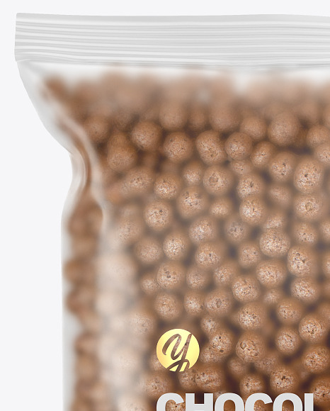 Matte Chocolate Balls Pack Mockup