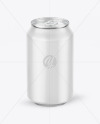 Glossy Drink Can Mockup