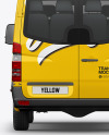 Van Mockup - Back View