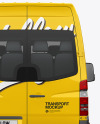 Van Mockup - Back View