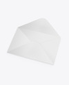 Matte Envelope Mockup