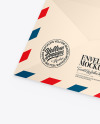 Matte Envelope Mockup