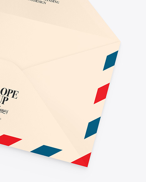 Matte Envelope Mockup