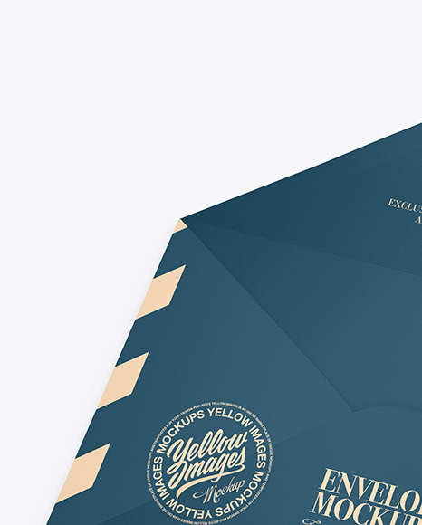 Matte Envelope Mockup