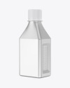 Metallic Bottle Mockup