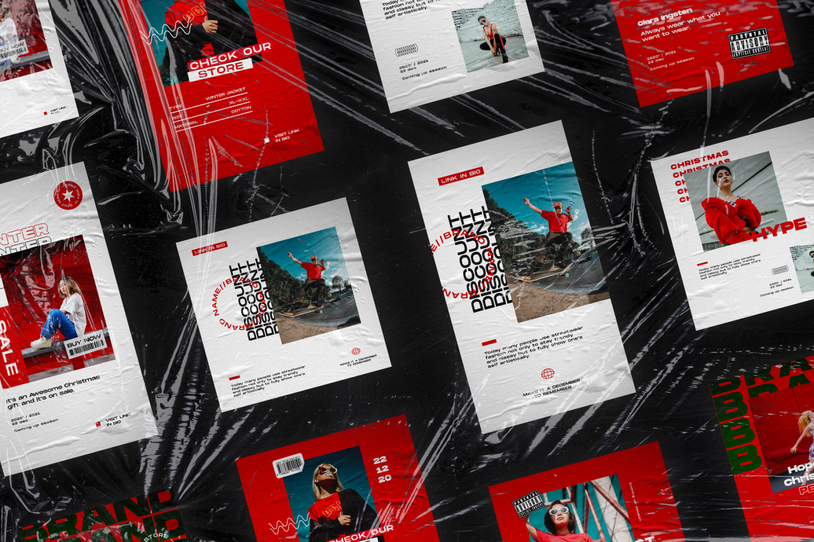 Christmas Hype Instagram Template Christmas Hype Instagram Template