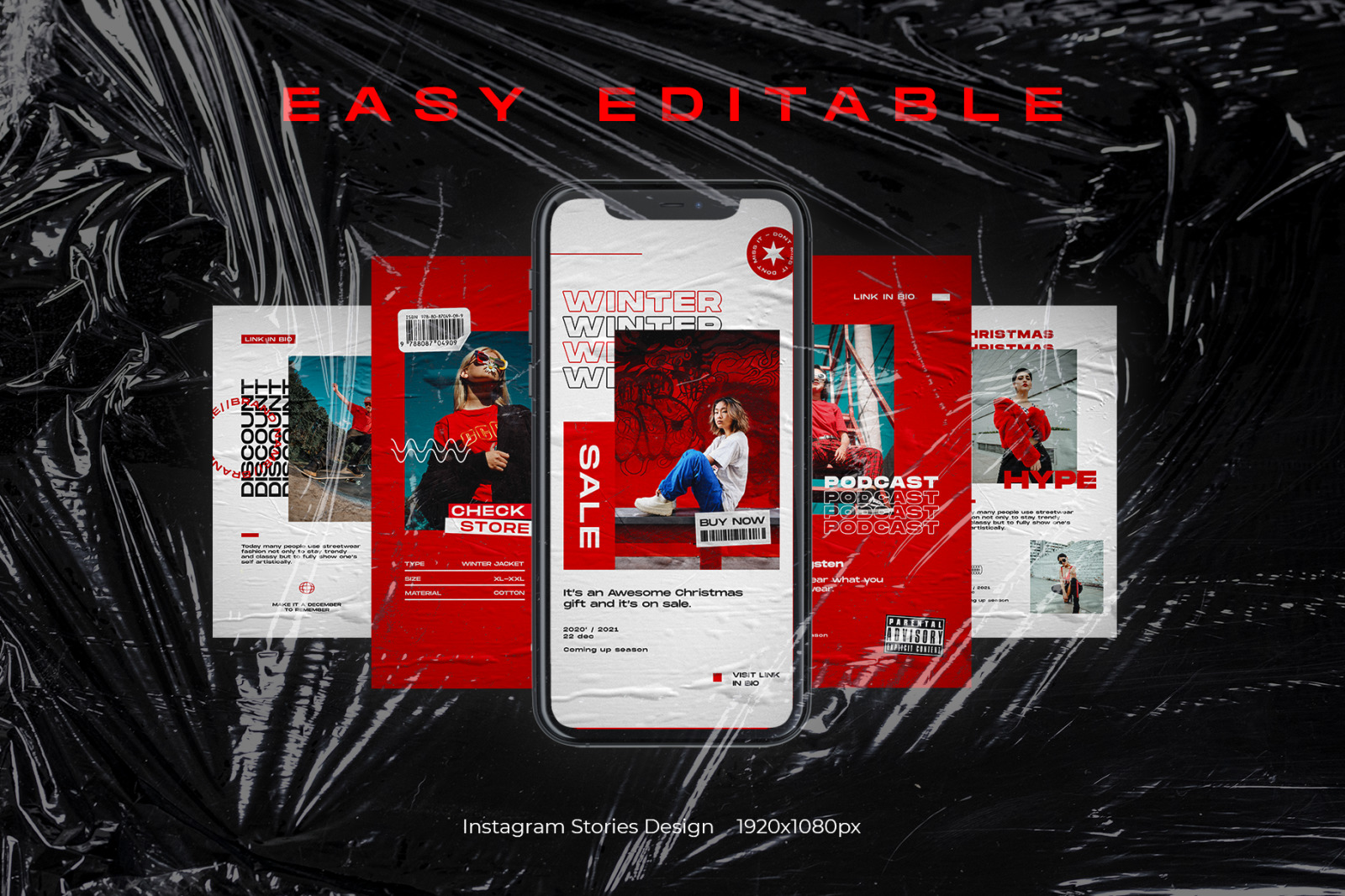 Christmas Hype Instagram Template Christmas Hype Instagram Template