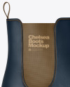 Suede Chelsea Boot Mockup