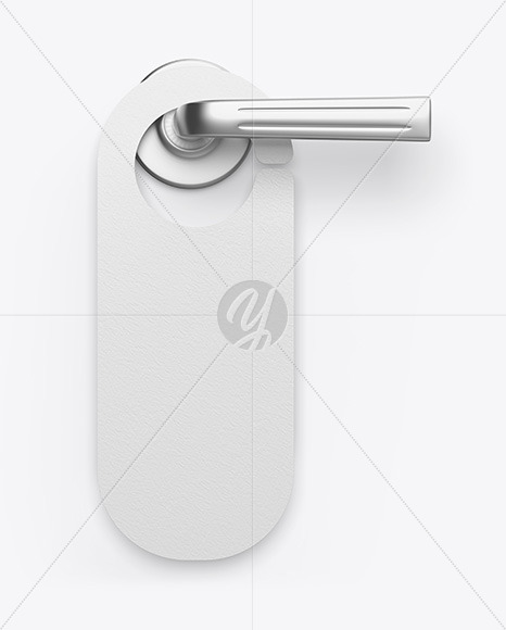 Door Hanger Mockup