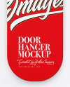 Door Hanger Mockup