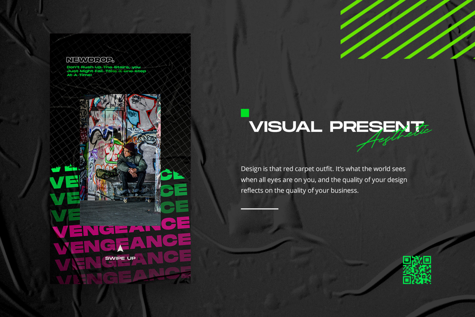 GreenSurf Instagram Template GreenSurf Instagram Template