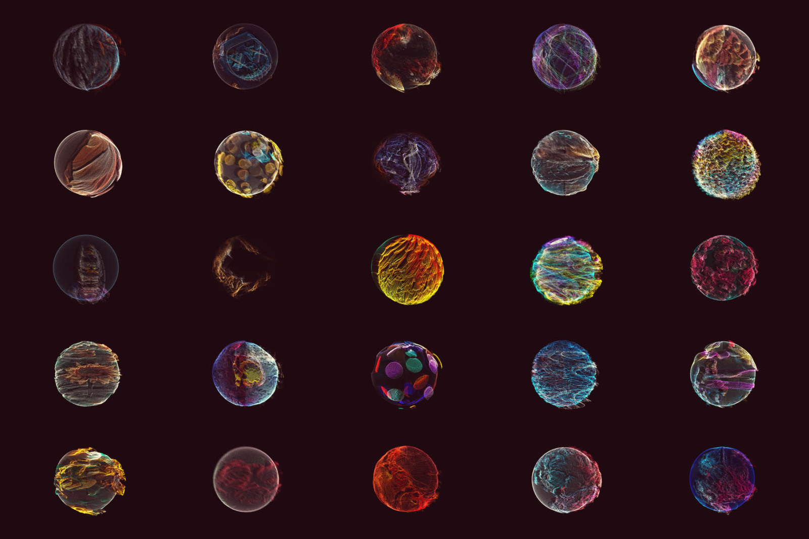 Chroma 6: Abstract Textures Chroma 6: Abstract Textures
