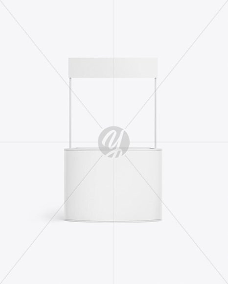 Advertising Stand Mockup