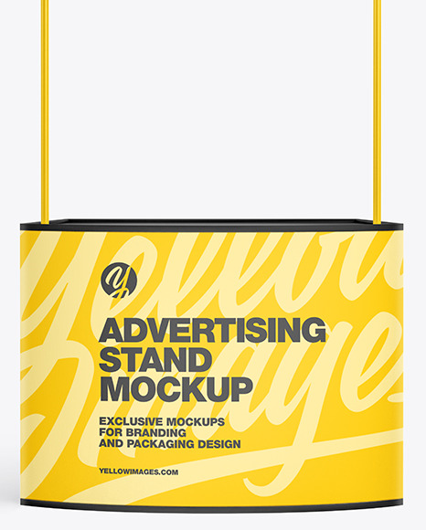 Advertising Stand Mockup