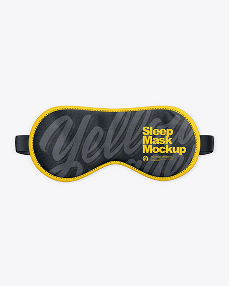 Sleep Mask Mockup