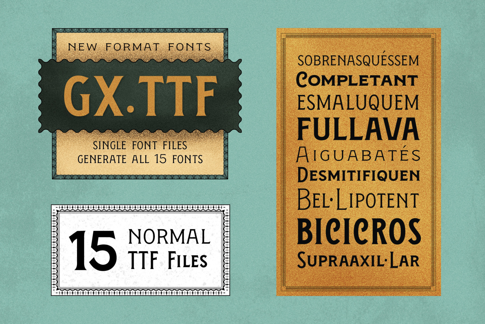 Figuera Variable Fonts