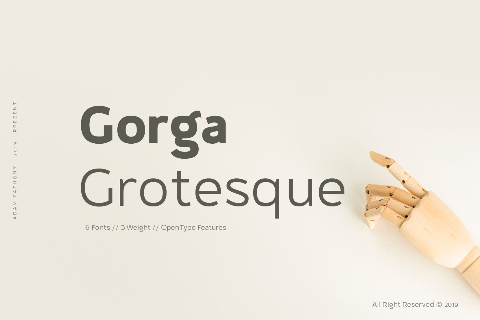Gorga Grotesque Gorga Grotesque