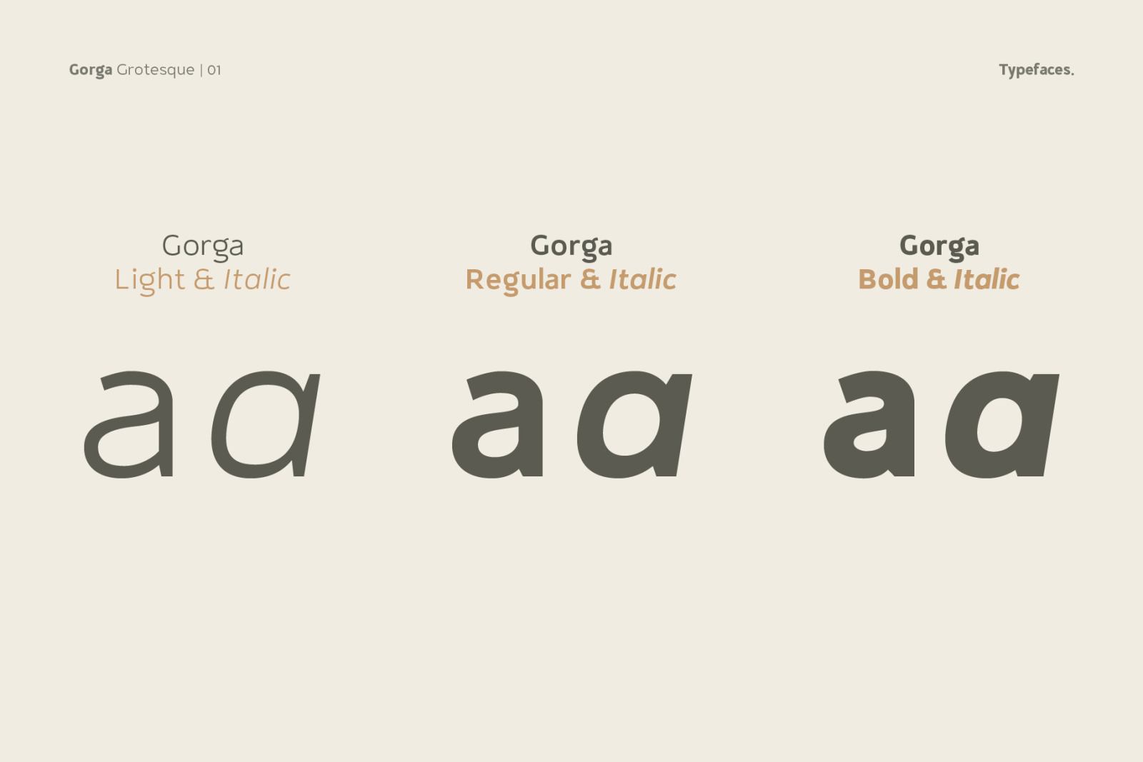Gorga Grotesque Gorga Grotesque