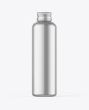 Matte Metallic Bottle Mockup