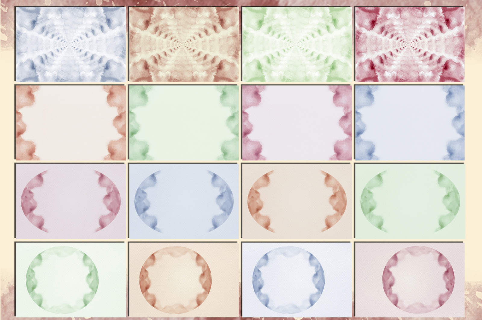 NEBULOUS Watercolor Backgrounds NEBULOUS Watercolor Backgrounds
