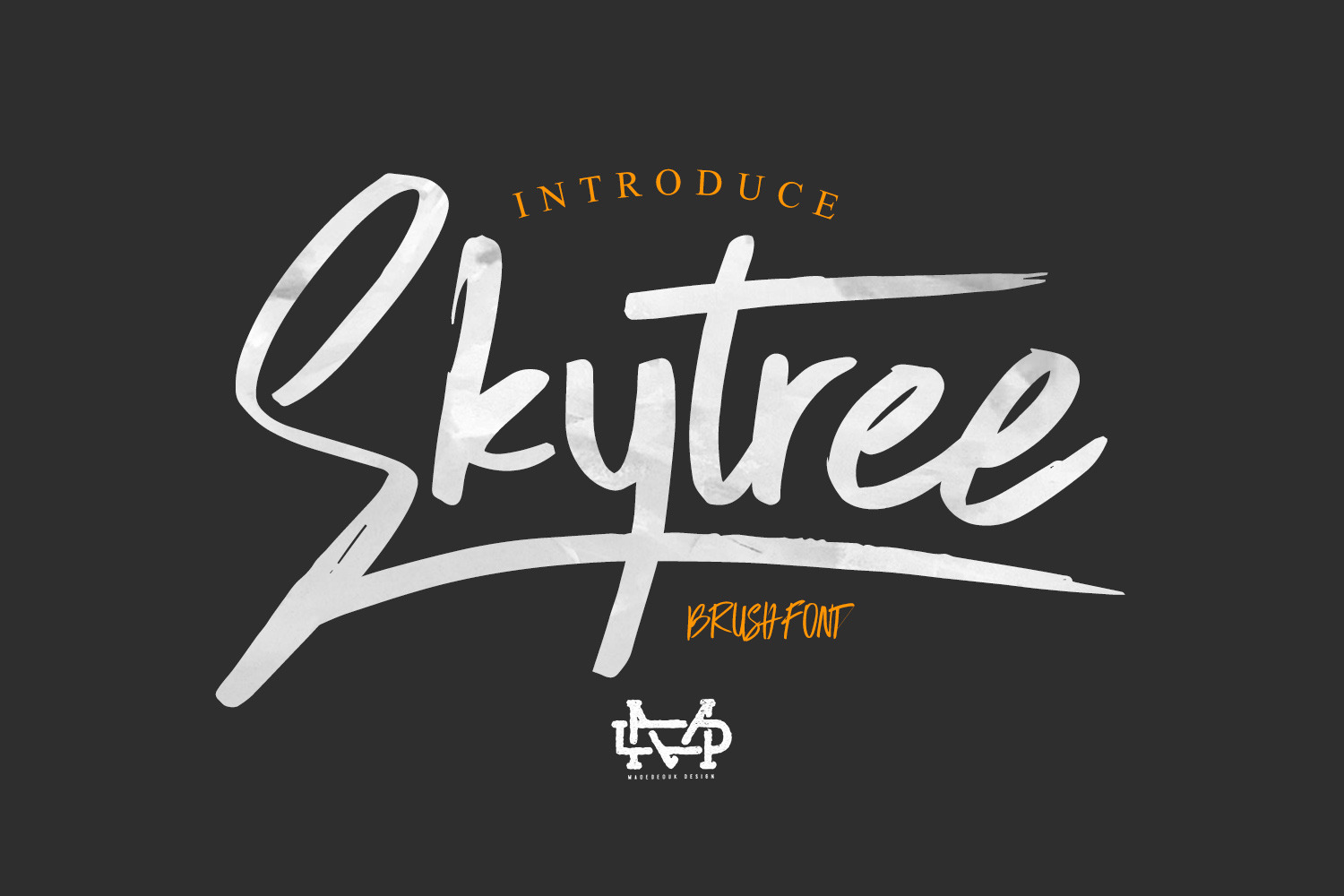 Skytree - Brush Script Skytree - Brush Script