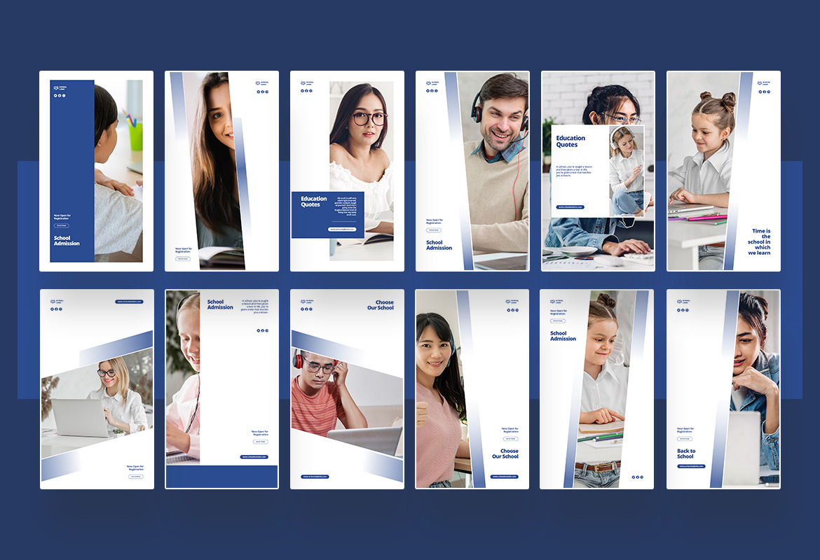 Modern School Instagram Template