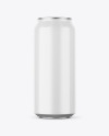 Aluminium Can With Glossy Finish Mockup