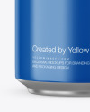 Aluminium Can With Glossy Finish Mockup