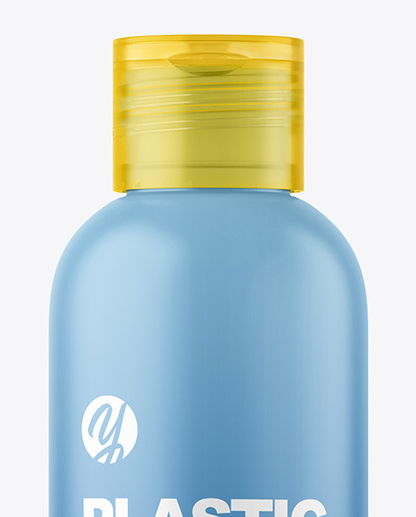 Matte Cosmetic Bottle Mockup Matte Cosmetic Bottle Mockup