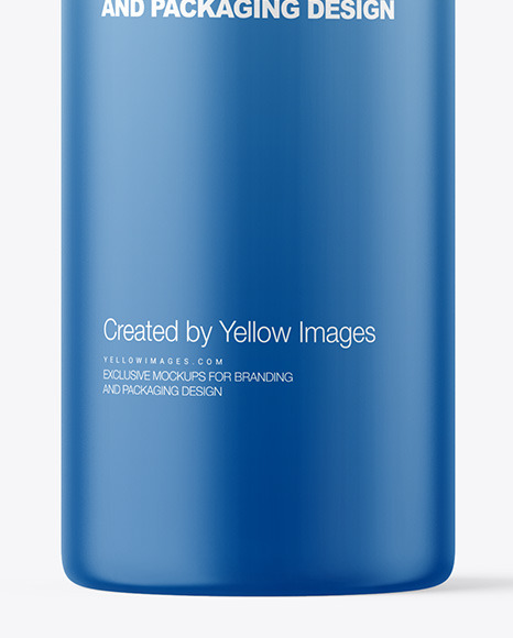 Matte Cosmetic Bottle Mockup Matte Cosmetic Bottle Mockup