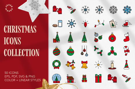 Christmas Icons Collection - Christmas icons