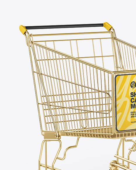 Shopping Cart Mockup