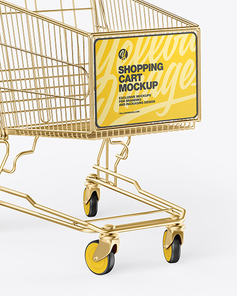 Shopping Cart Mockup