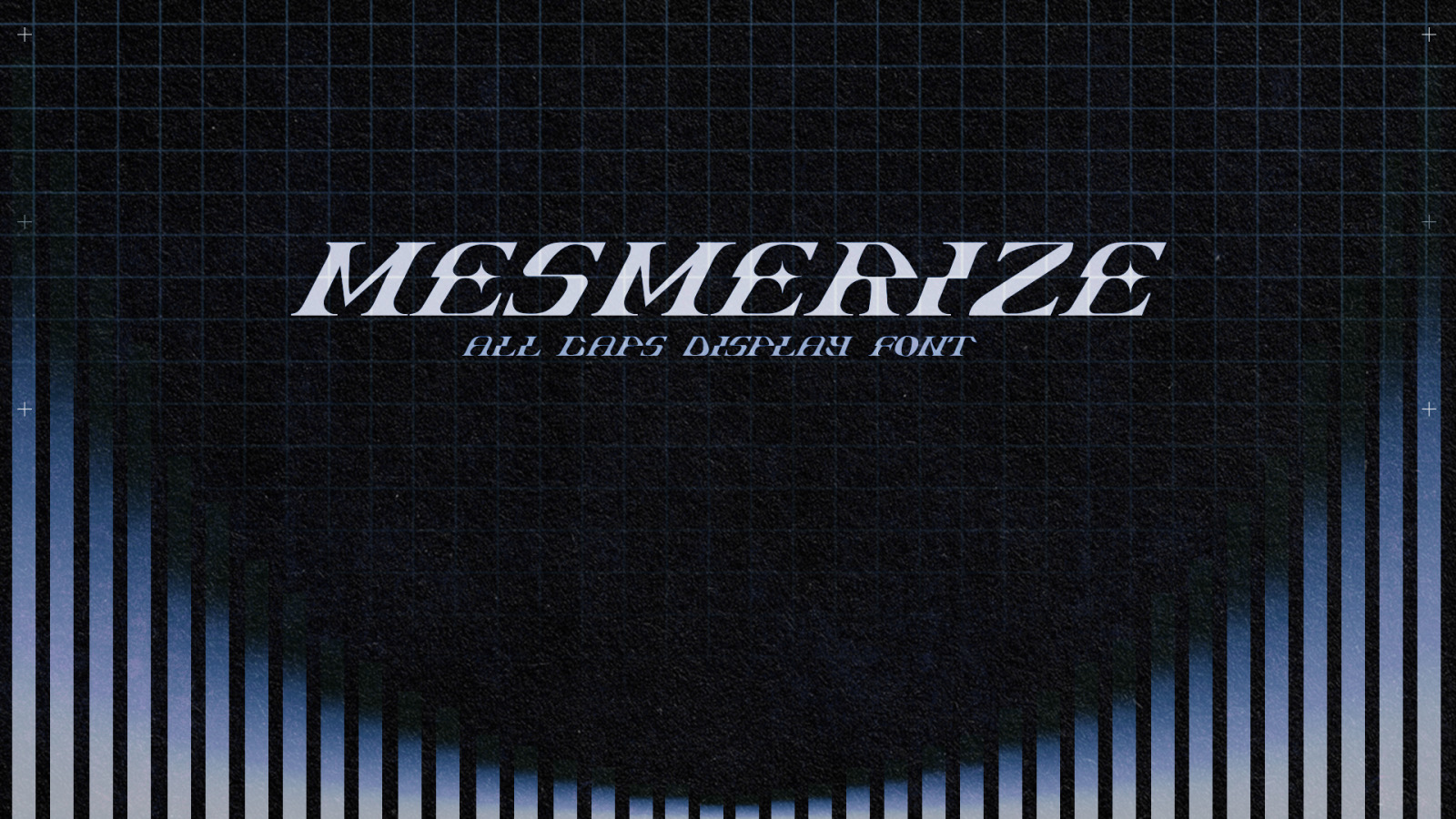 MESMERIZE / Display Font